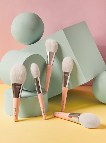 Complete 5 Face Brushes Set (5-piece)